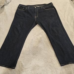 Lucky Brand Blue 181 Relaxed Blue Jeans 46×30